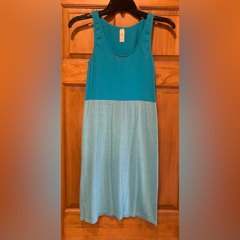 XS Blue Mini Dress